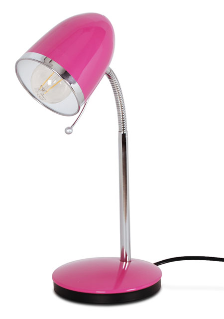 thousand Mold Confuse Różowa lampka biurkowa dla dziewczynki S272-Harlet - sklep Edinos.pl