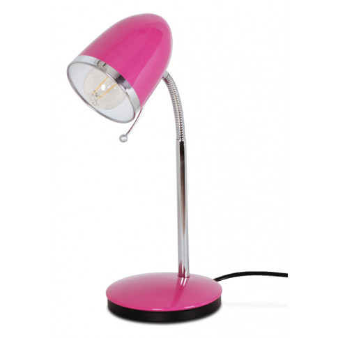 Różowa lampka dla dziewczynki do nauki S272-Harlet