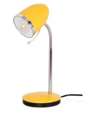 Żółta młodzieżowa lampka do biurka - S272-Adonir w sklepie Edinos.pl