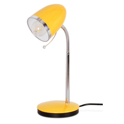 Żółta młodzieżowa lampka biurkowa A272-Harlet