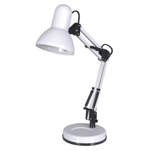 Biała lampka kreślarska do biurka S273-Terla