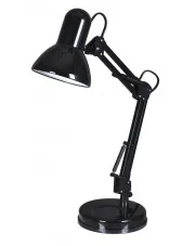 Czarna lampa biurkowa do pracowni - S273-Terla w sklepie Edinos.pl