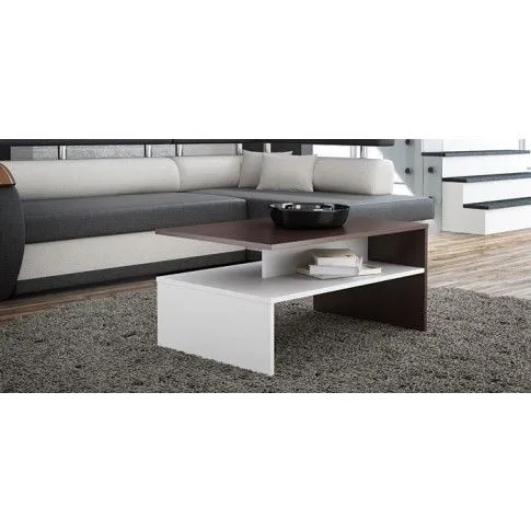 Zdjęcie efektowna ława biała, wenge Avet | Edinos.pl