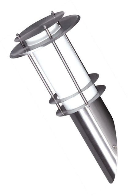 Nowoczesna lampa ścienna elewacyjna S280-Dertos