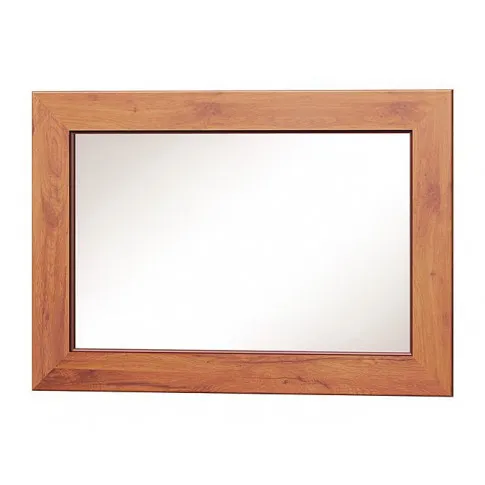 Lustro ścienne 100x70 w ramie dąb stuletni Tilda 19X