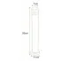 Wymiary lampy S299-Emla