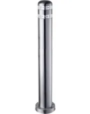 Modernistyczna stojąca lampa zewnętrzna słupek LED - S299-Walia w sklepie Edinos.pl