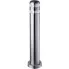 Chromowana lampa zewnętrzna stojąca LED S300-Emla