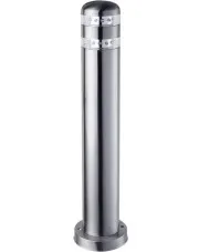 Zewnętrzna lampa LED niski słupek - S300-Walia w sklepie Edinos.pl