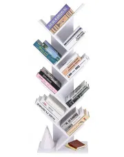 Biały nowoczesny regał dziecięcy drzewko - Fortina w sklepie Edinos.pl