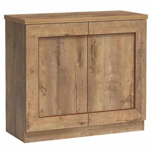 Komoda do sypialni w kolorze dąb lefkas Tilda 4X