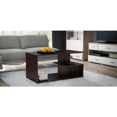 Zdjęcie funkcjonalna ława wenge Lezo | Edinos.pl