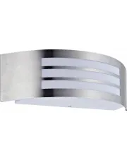 Nowoczesny chromowany kinkiet zewnętrzny - S303-Forkis w sklepie Edinos.pl