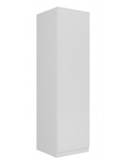Biała wąska szafa - Avalisa