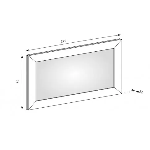 Wymiary lustra Tilda 18X