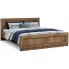 Dwuosobowe lozko 160x200 dab lefkas Lorines 21X