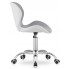 Zdjęcie szaro-biały pikowany fotel obrotowy - Renes 3X - sklep Edinos.pl