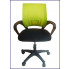 Zielony nowoczesny fotel biurowy Morgan