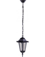 Czarna lampa zewnętrzna wisząca - S332-Relva