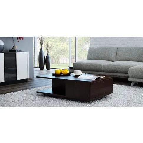 Zdjęcie Ława ze schowkiem wenge Noka | Edinos.pl