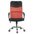 Czerwony fotel biurowy nowoczesny Ferno