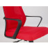 Czerwony nowoczesny fotel biurowy Fisan