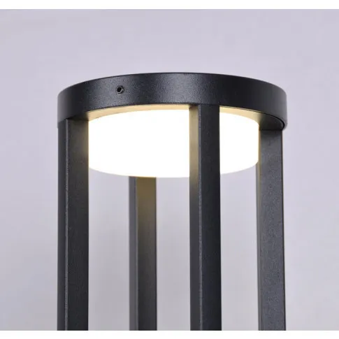 Lampa zewnętrzna LED czarna S339-Helfi