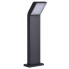 Czarna nowoczesna lampa zewnętrzna LED niska S346-Klesta