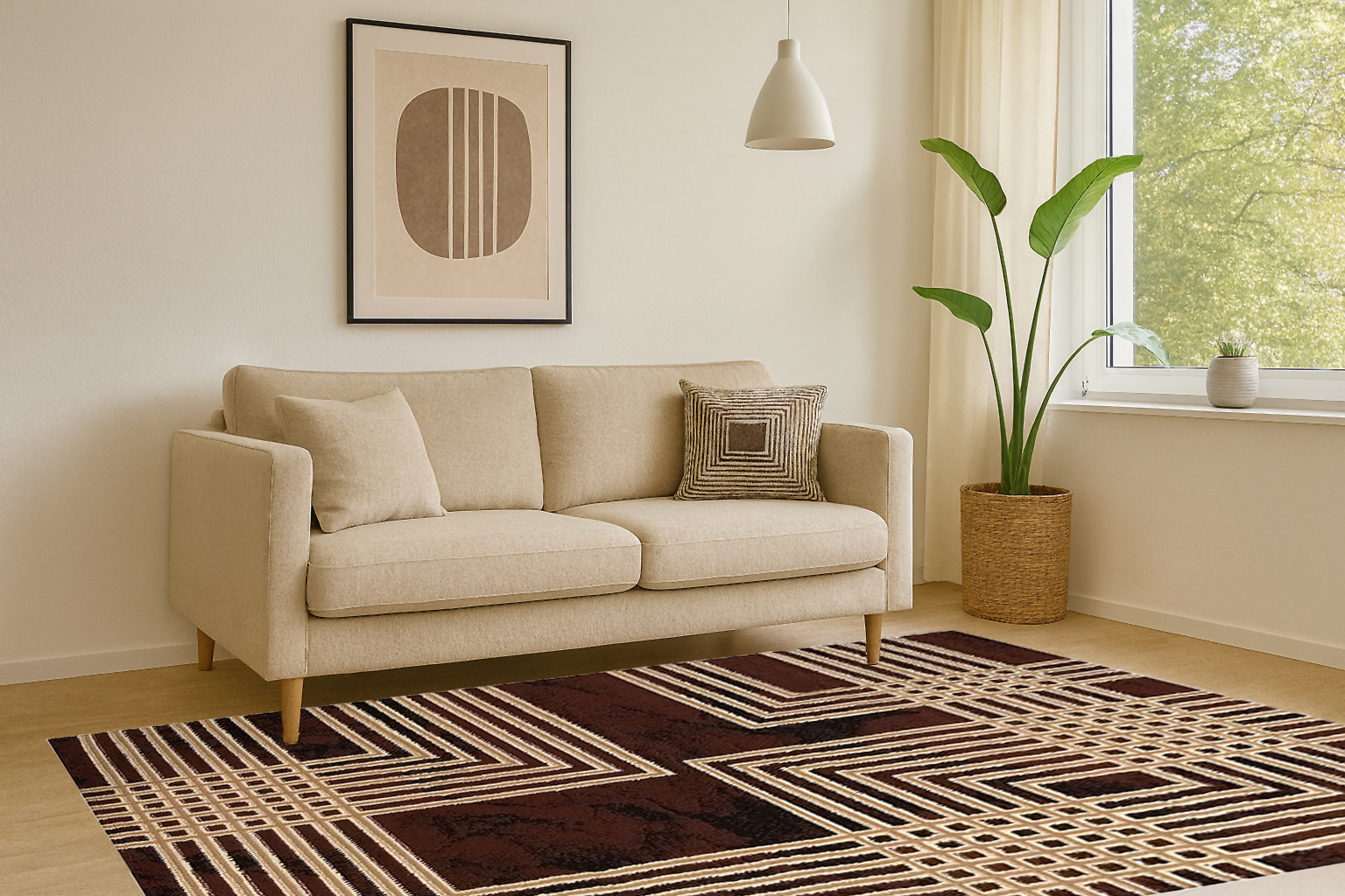 Aranżacja wnętrza z produktem