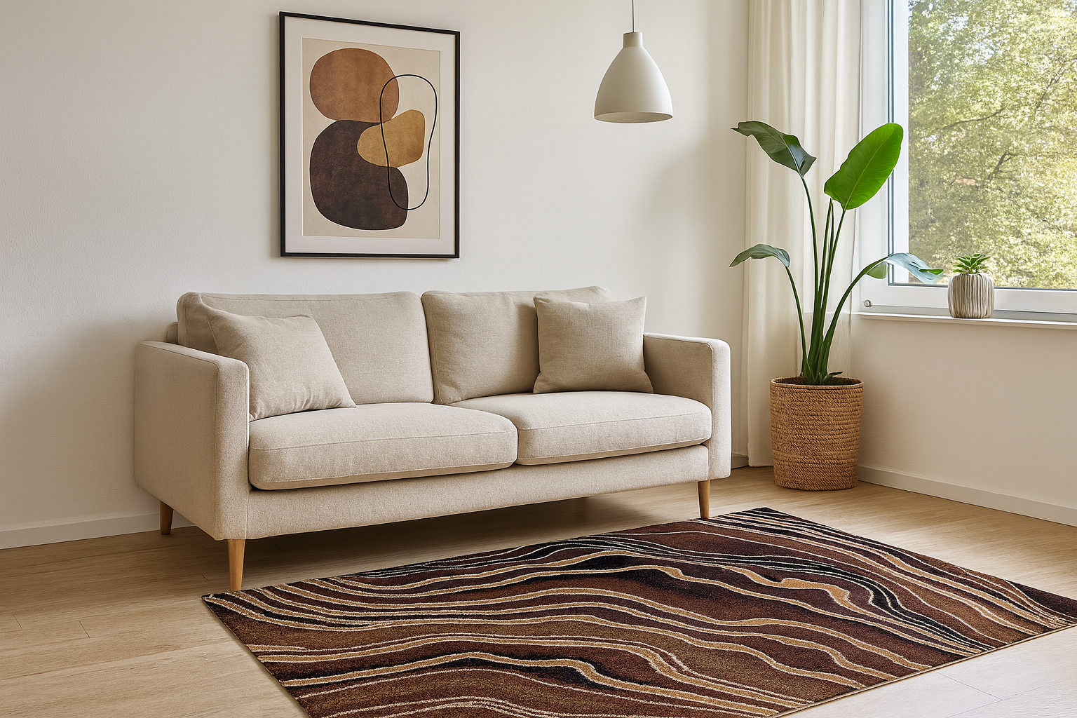 Aranżacja wnętrza z produktem