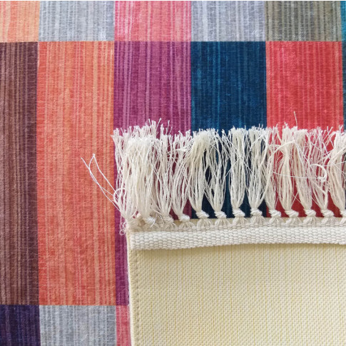 Kolorowy dywan do salonu Aknala 3X kolor 1