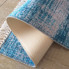 Nowoczesny dywan niebieski Aknala 4X