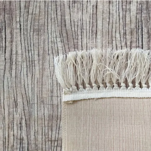 Szczegółowe zdjęcie nr 5 produktu Jasnobrązowy dywan kuchenny - Zoe 4X