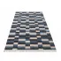 Niebieski dywan w kratkę - Aknala 3X