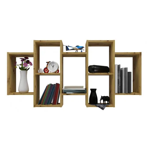 Skandynawski wiszący regał ścienny Obilos