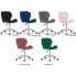 kolory krzesła obrotowego welurowego Renes 4X