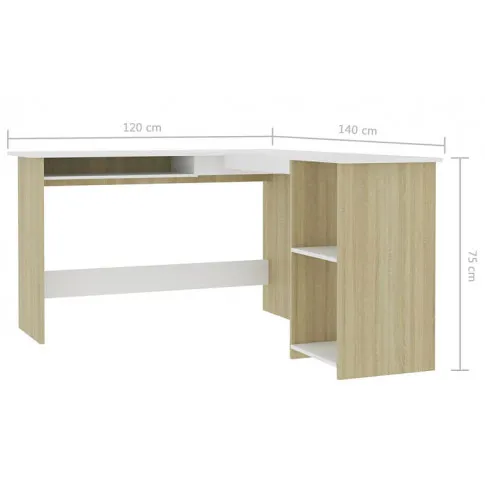 Biurko do pokoju młodzieżowego Merfis 3X