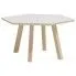Zdjęcie produktu Skandynawski stolik kawowy Ivos 8X - biały.