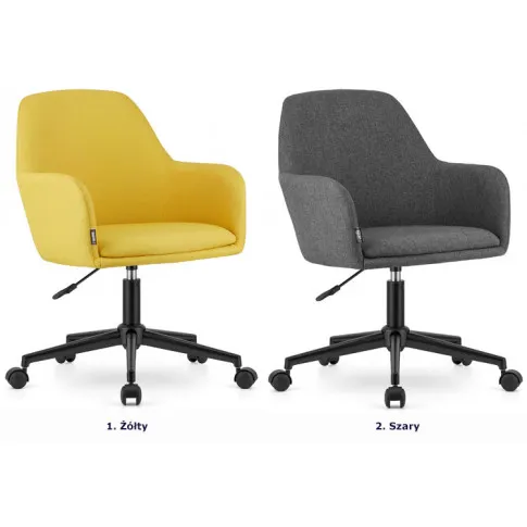 Dostępna kolorystyka fotela obrotowego Daiso 4X