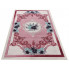 Różowy miękki dywan turecki Lorus