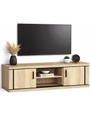 Szafka RTV dąb sonoma - Rectano 14X w sklepie Edinos.pl