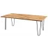 Czarny stolik Ronette 6X