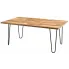 Czarny stolik Ronette 5X