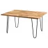 Czarny stolik Ronette 4X