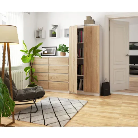 Regał do salonu Ornaro