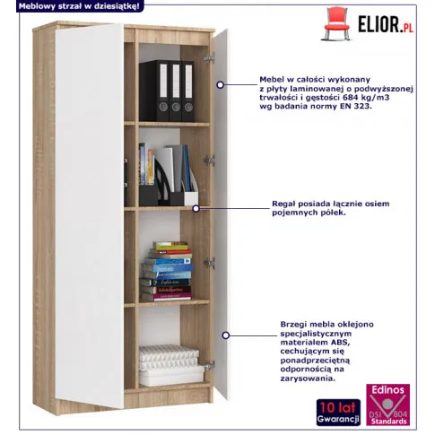 Regał do pokoju dziecięcego Ornaro