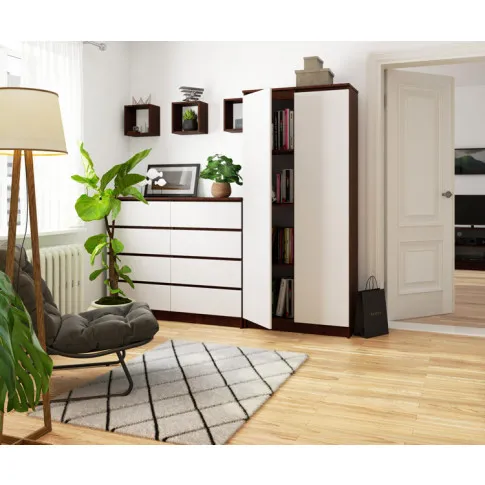 Regał na książki Ornaro