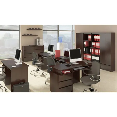 regał biurowy Tirego 3X