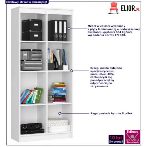 regał na książki2 Limero