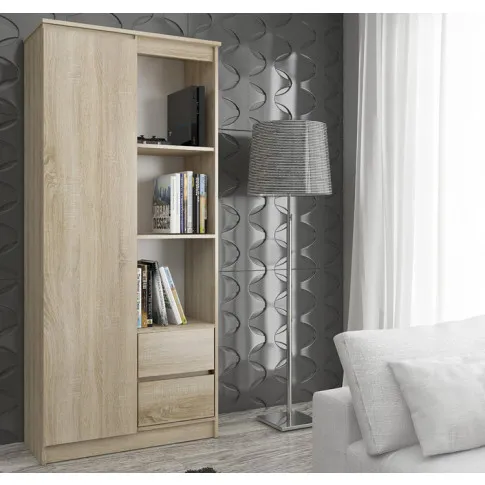 regał z drzwiczkami Benedik 3X